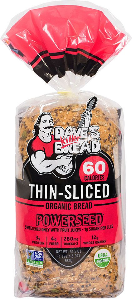 Dave's Killer Bread 21 Powerseed Thin-Sliced