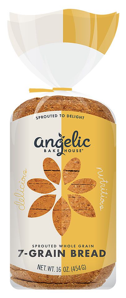 Angelic Bakehouse Sprouted 7-Grain Bread