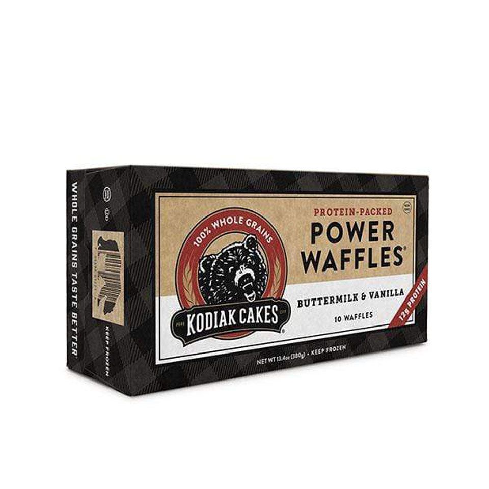 box of Kodiak Cakes brand Power Waffles - 10 count