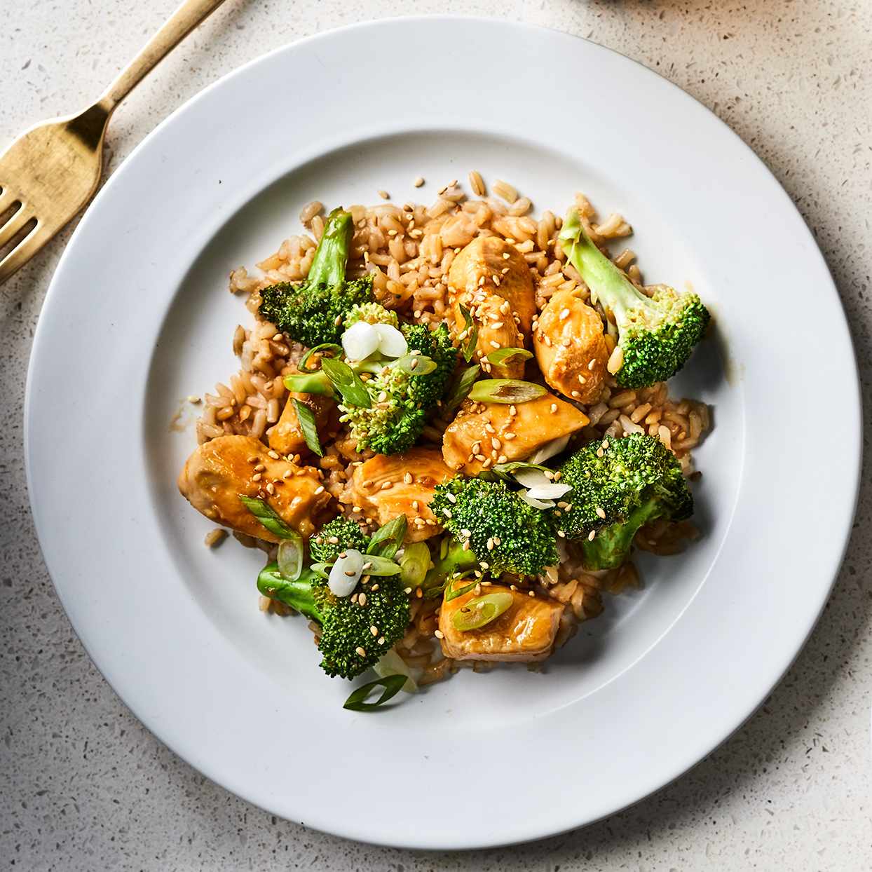 Gluten-Free Teriyaki Chicken with Broccoli