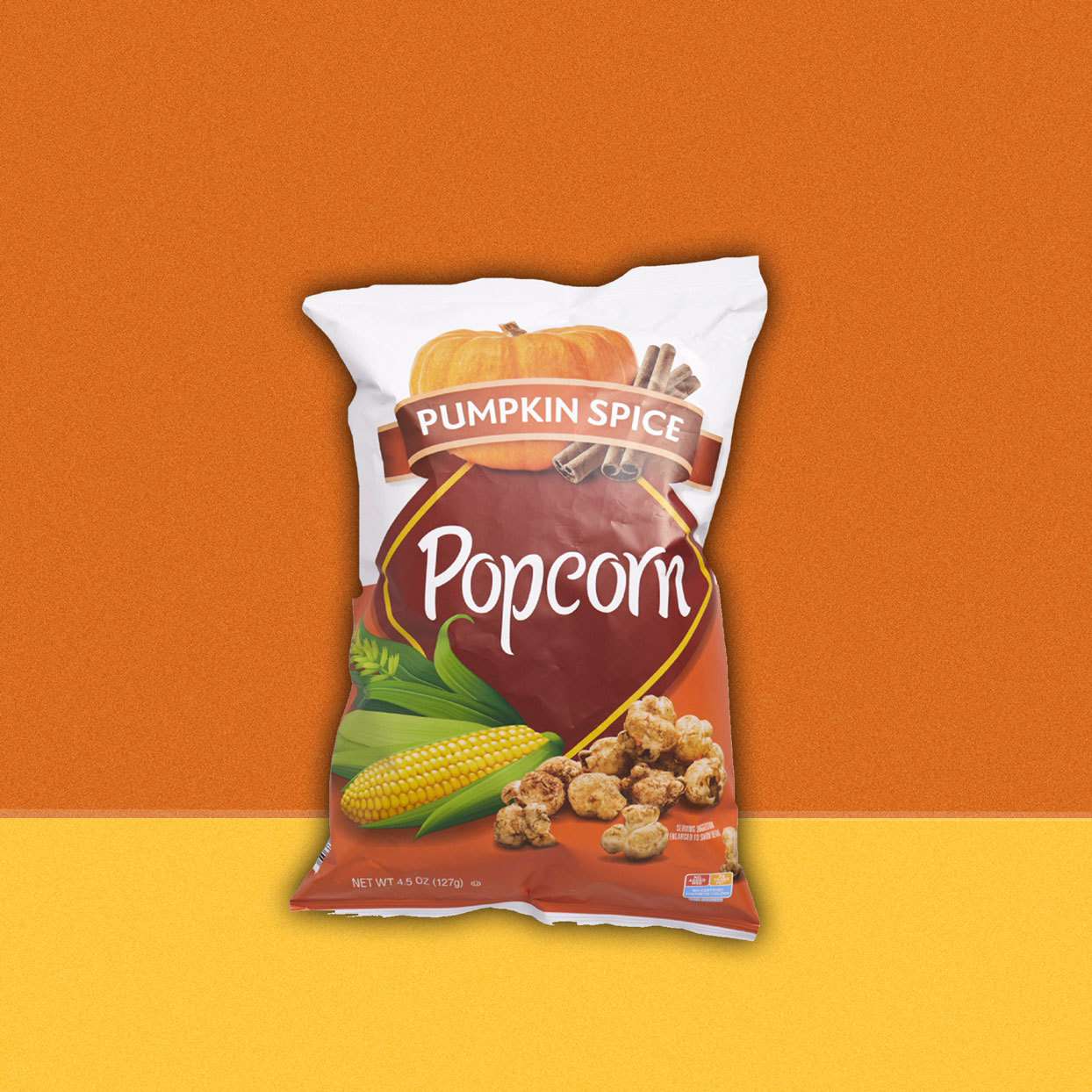 bag of Pumpkin Spice Popcorn