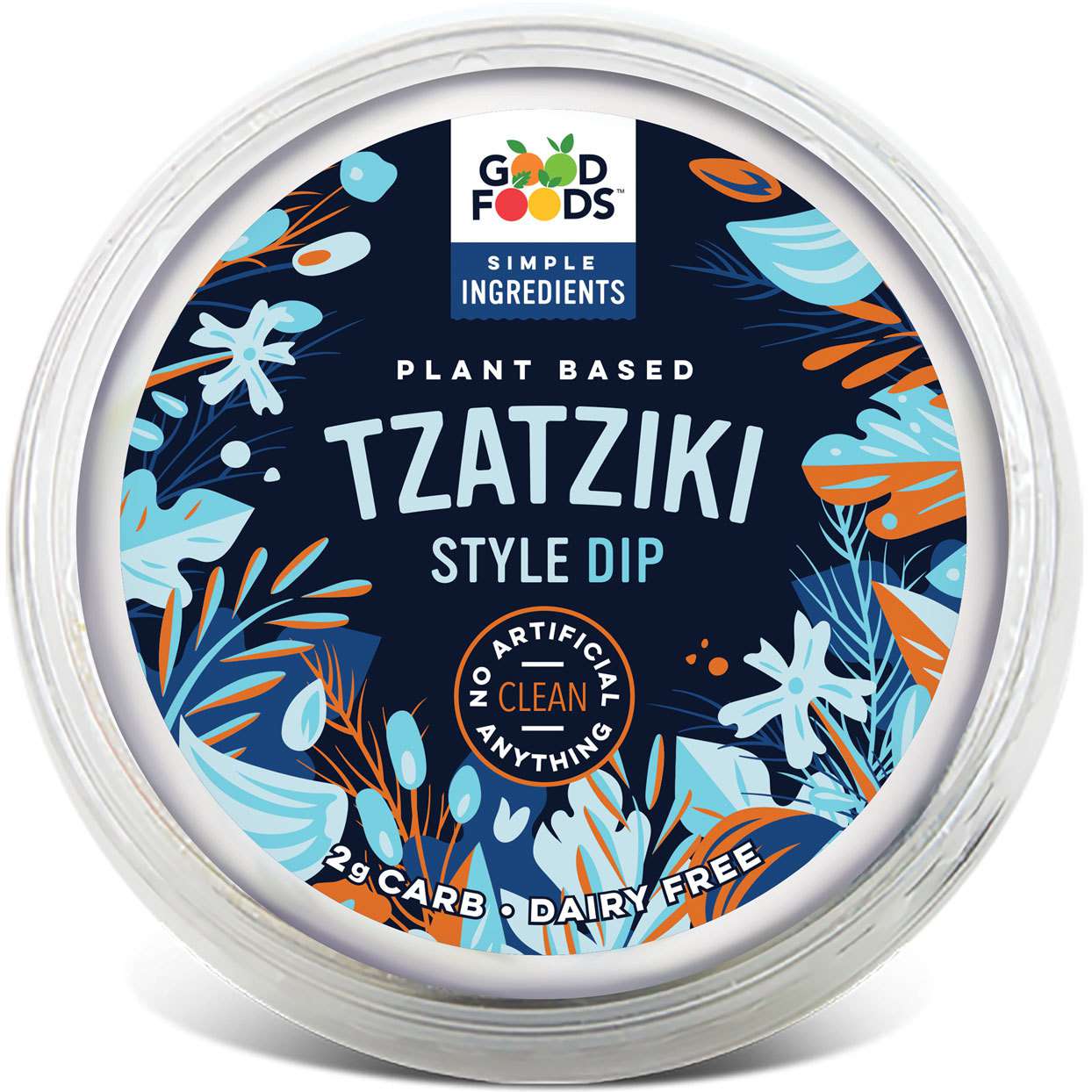 plant based tzatziki dip