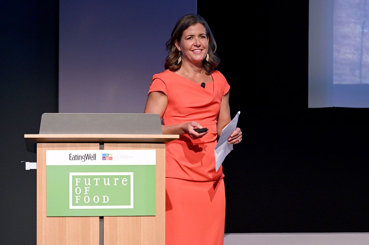 Jessie Price, Editor-in-chief of EatingWell kicks off the Future of Food Summit