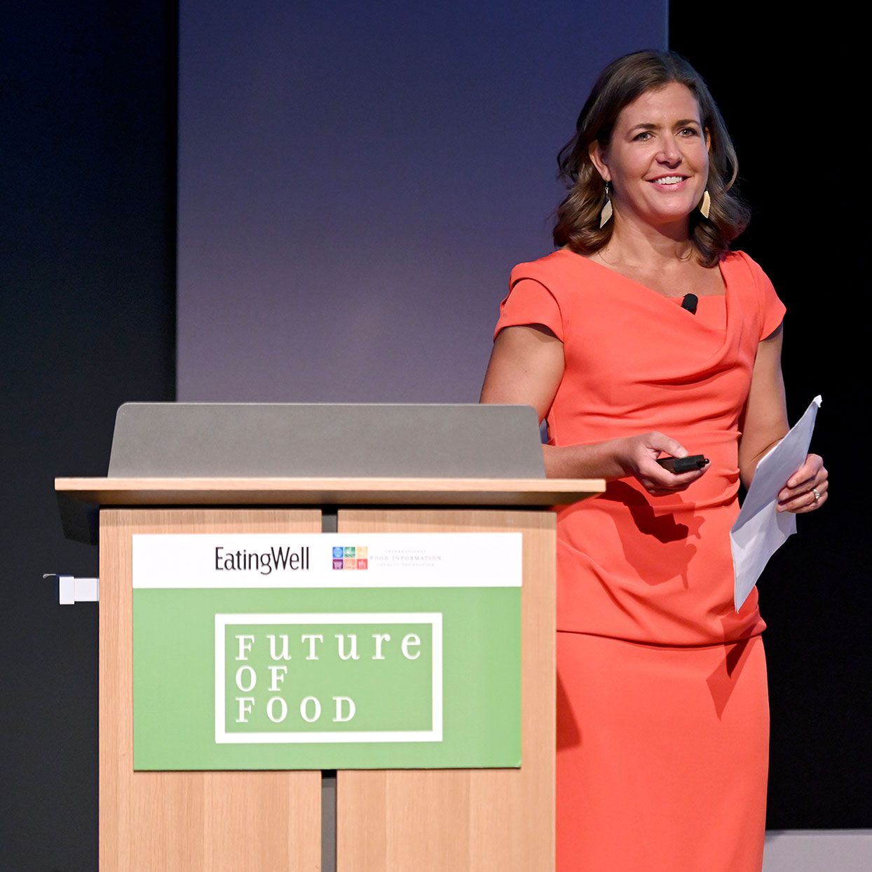 Jessie Price, Editor-in-chief of EatingWell kicks off the Future of Food Summit