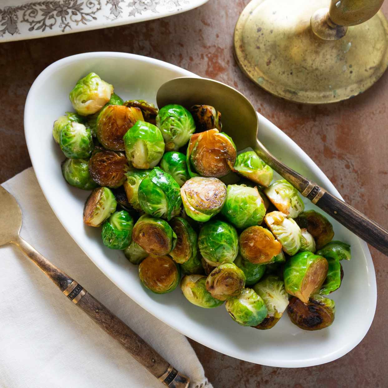 Vietnamese-Style Coconutty Brussels Sprouts