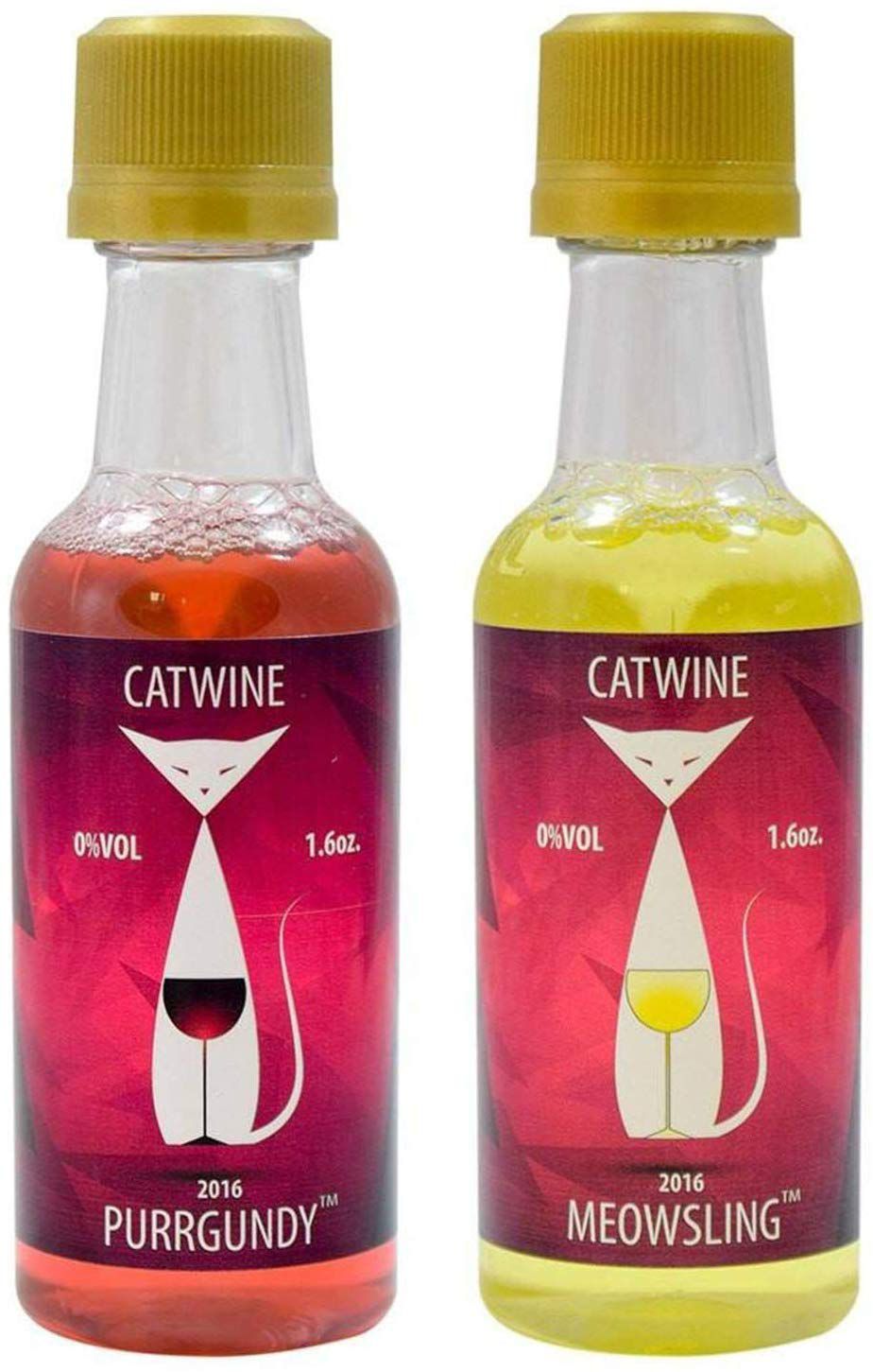 bottles of Catwine
