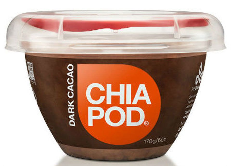 Dark Cacao Chia Pod