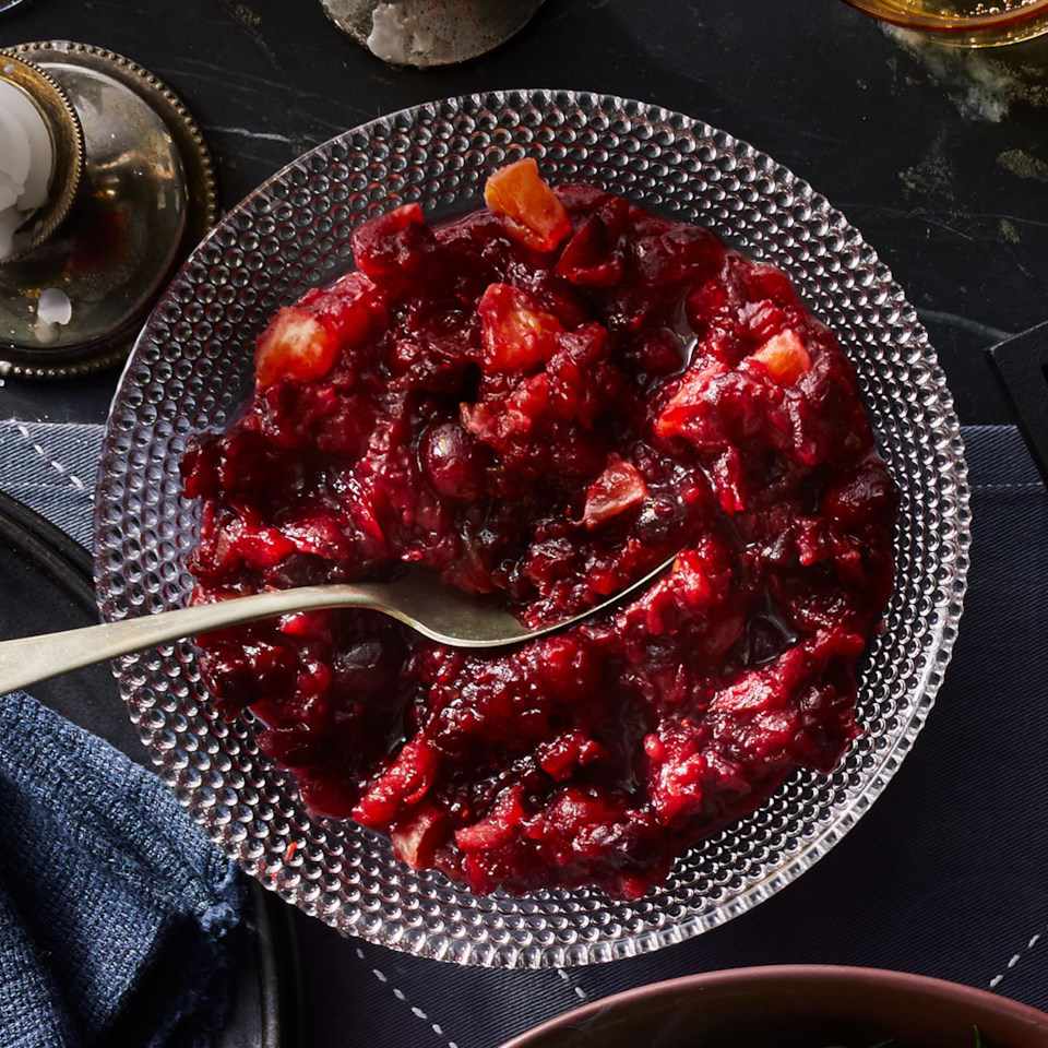 Clementine, Date & Port Cranberry Relish