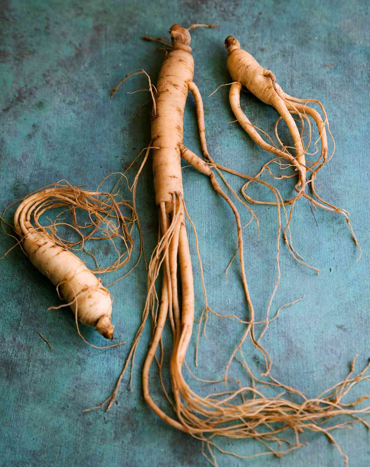 ginseng roots