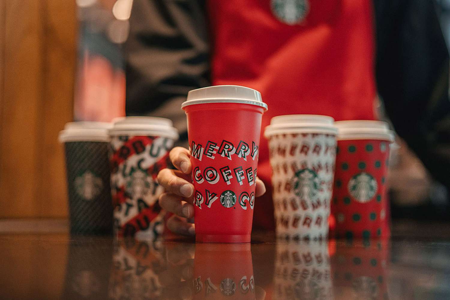 Starbucks reusable holiday cups 2019
