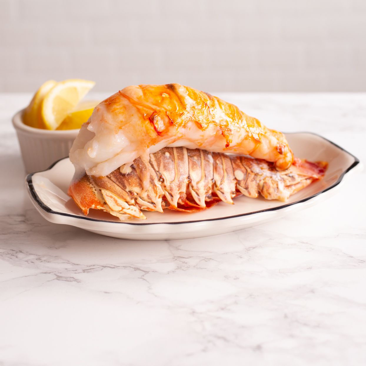 broiled lobster tail
