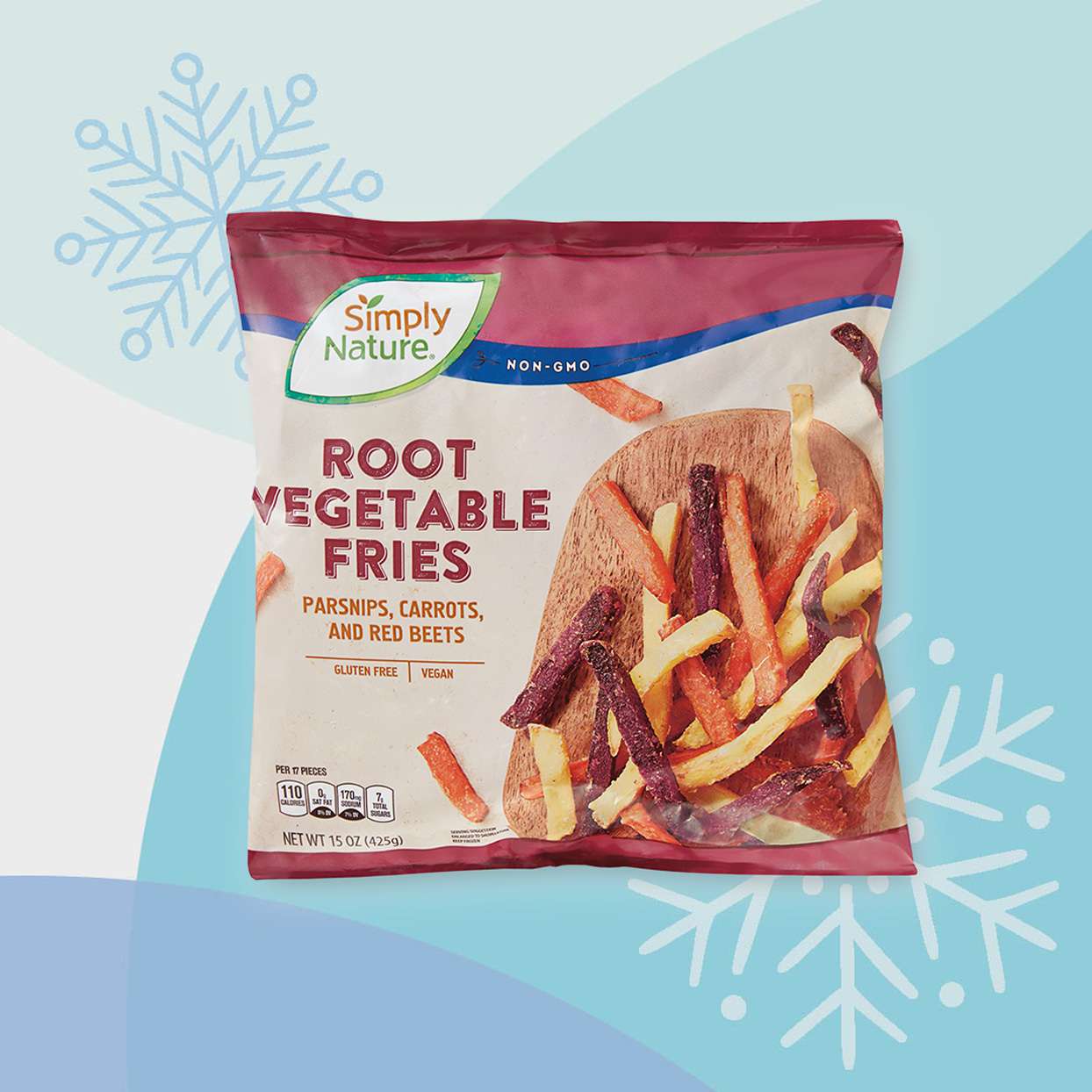 Aldi Root Vegetable Fries