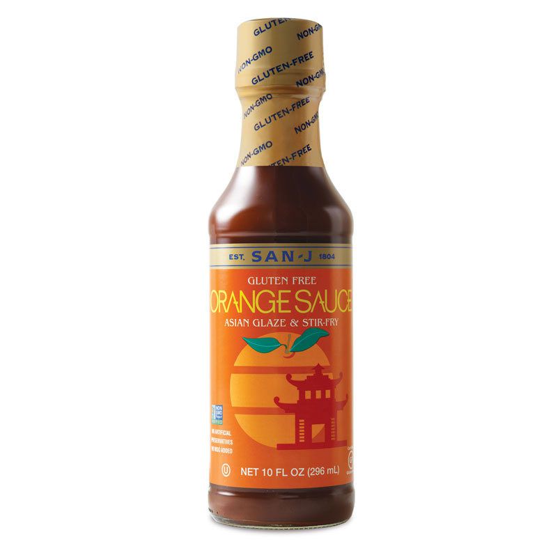 San-J Orange Sauce Asian Glaze & Stir-Fry