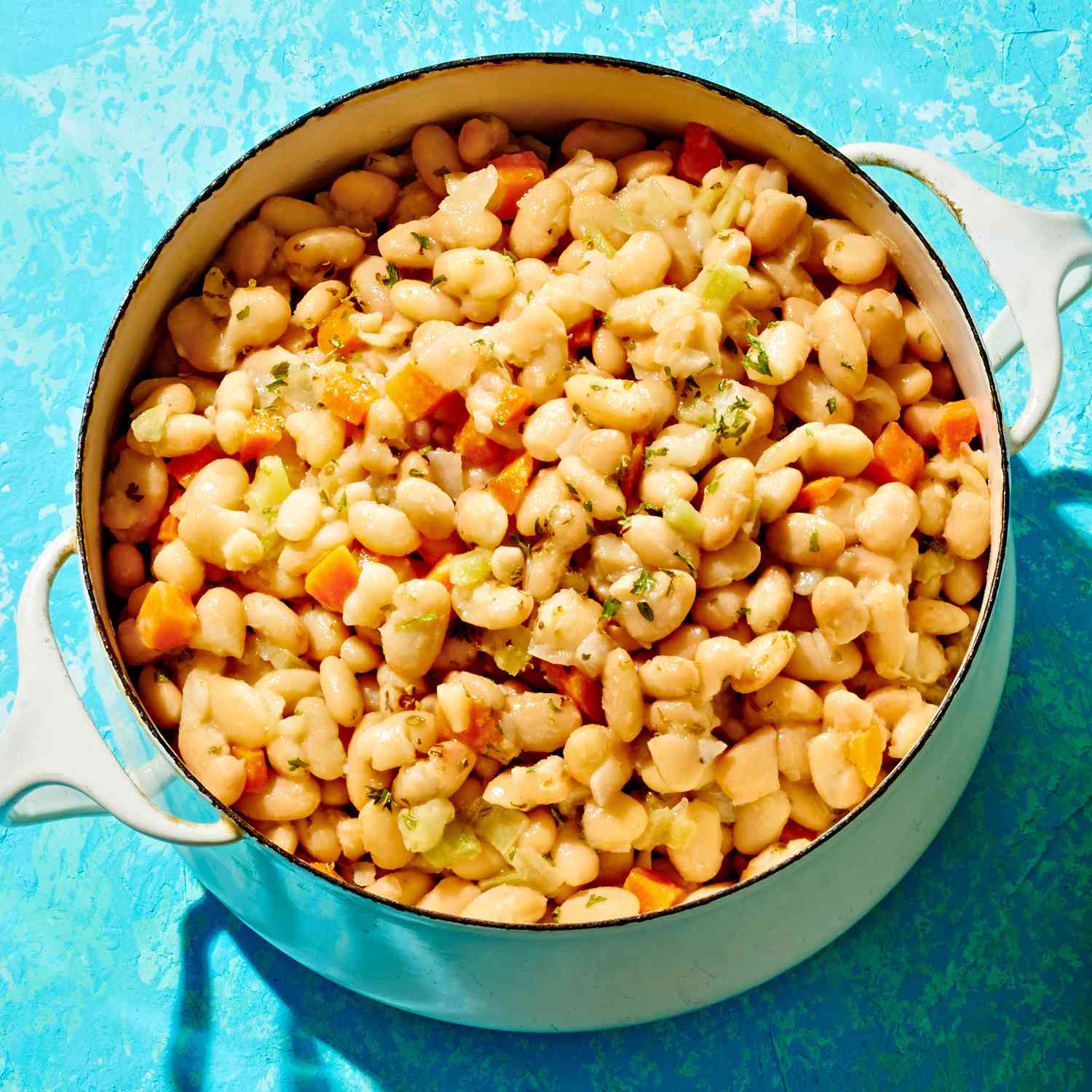 Parmesan White Beans