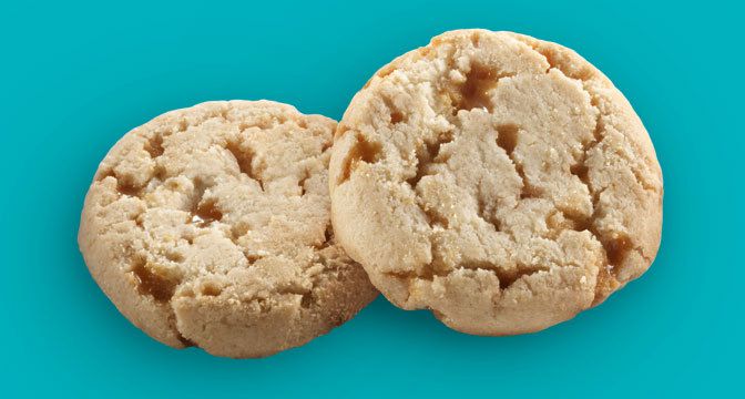 Girl Scout Cookies - Toffee-tastic