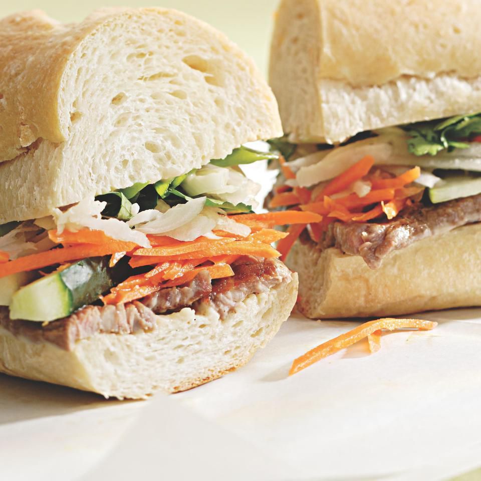Vietnamese Steak Sandwich