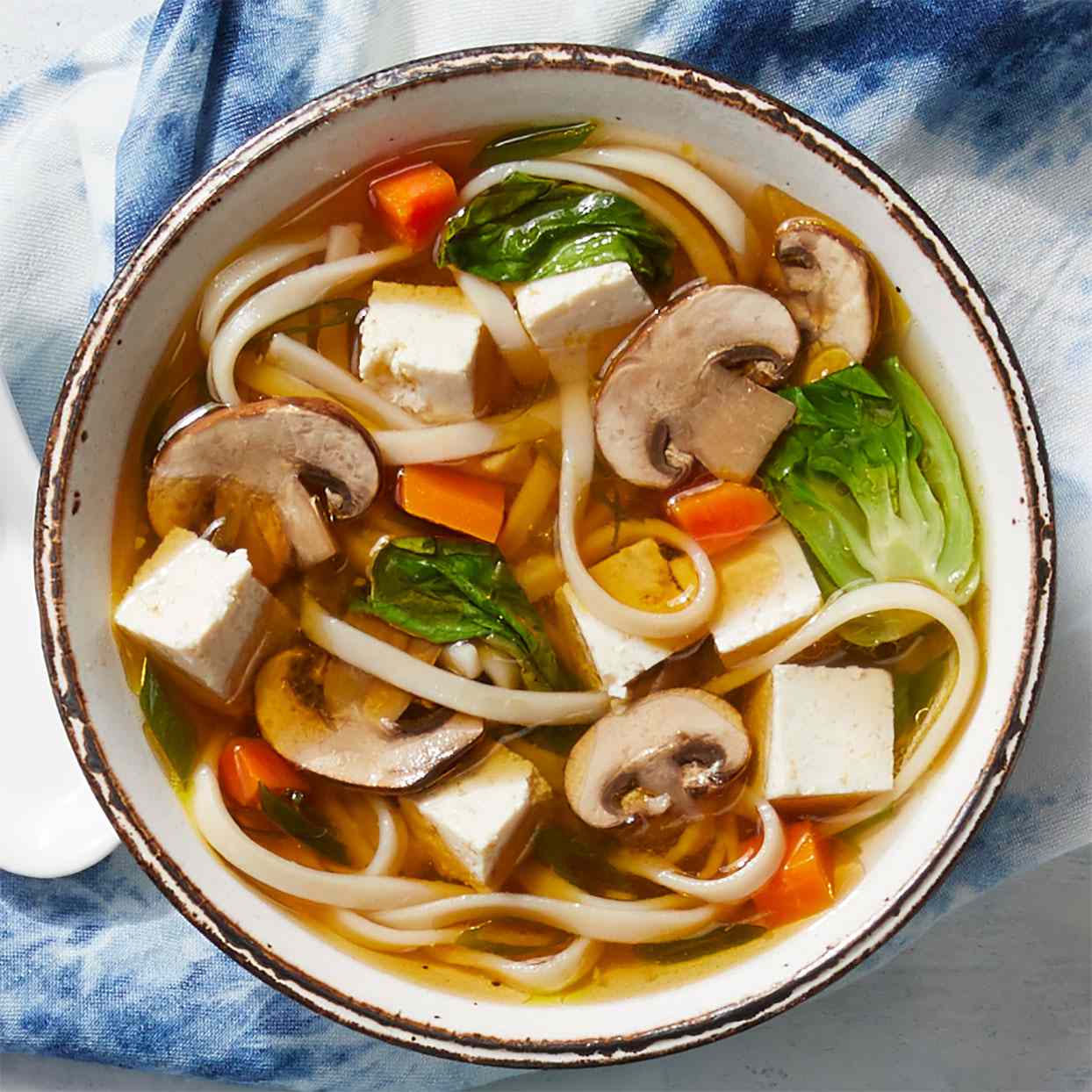 Vegetarian Udon Noodle Soup Recipe Eatingwell