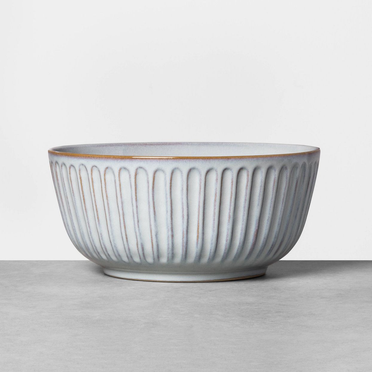 stoneware serving bowl