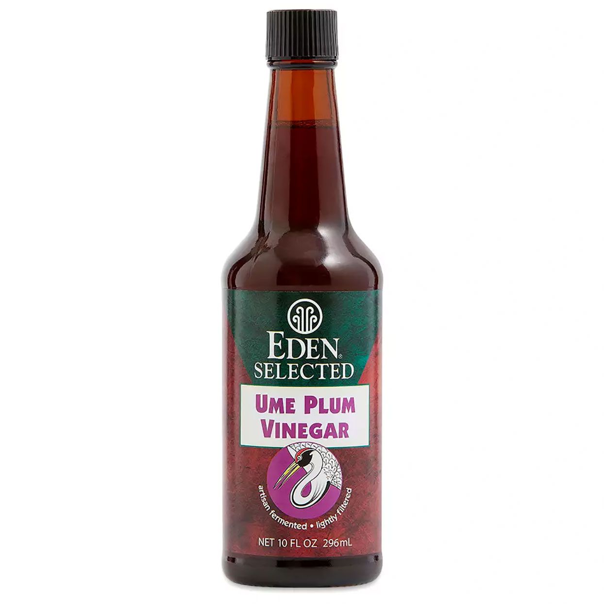 a bottle of Eden Foods Ume Plum Vinegar