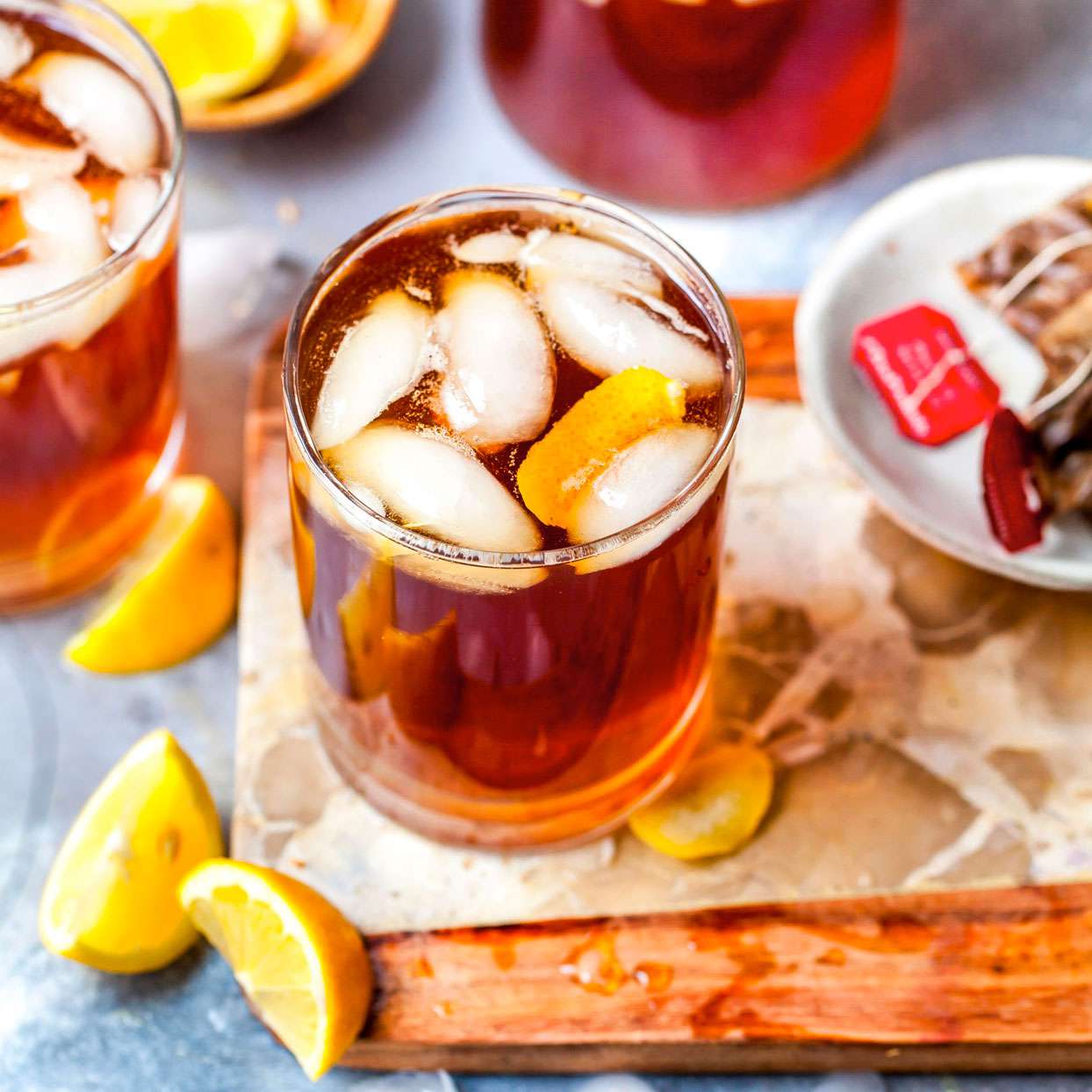 Honeybee Gin & Tea Cocktail 