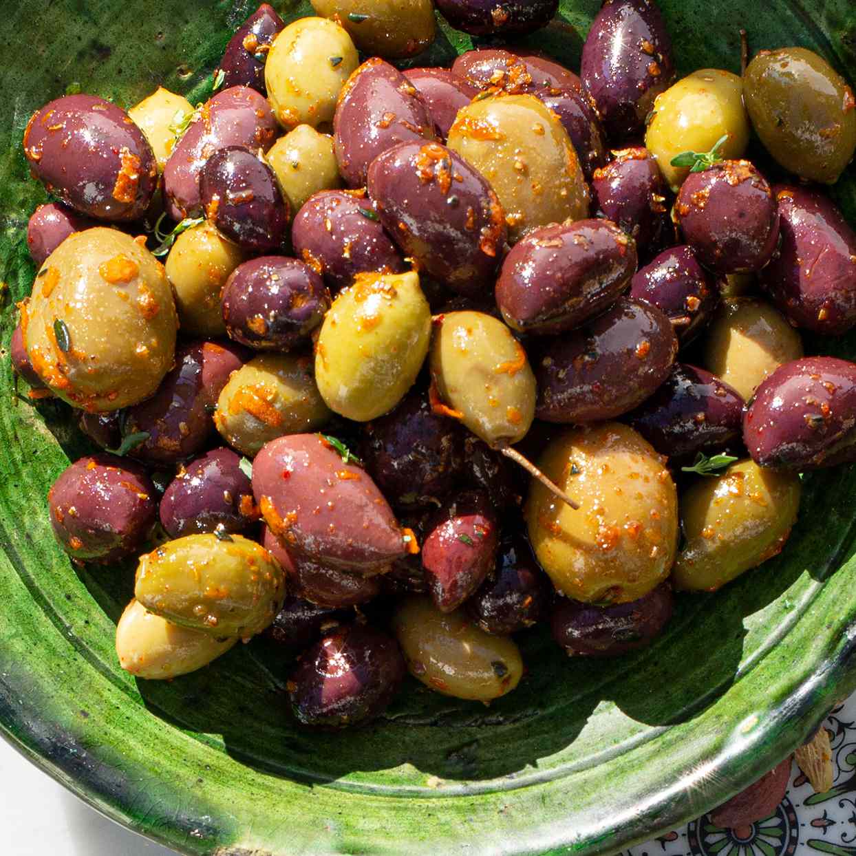 Spicy Olives 