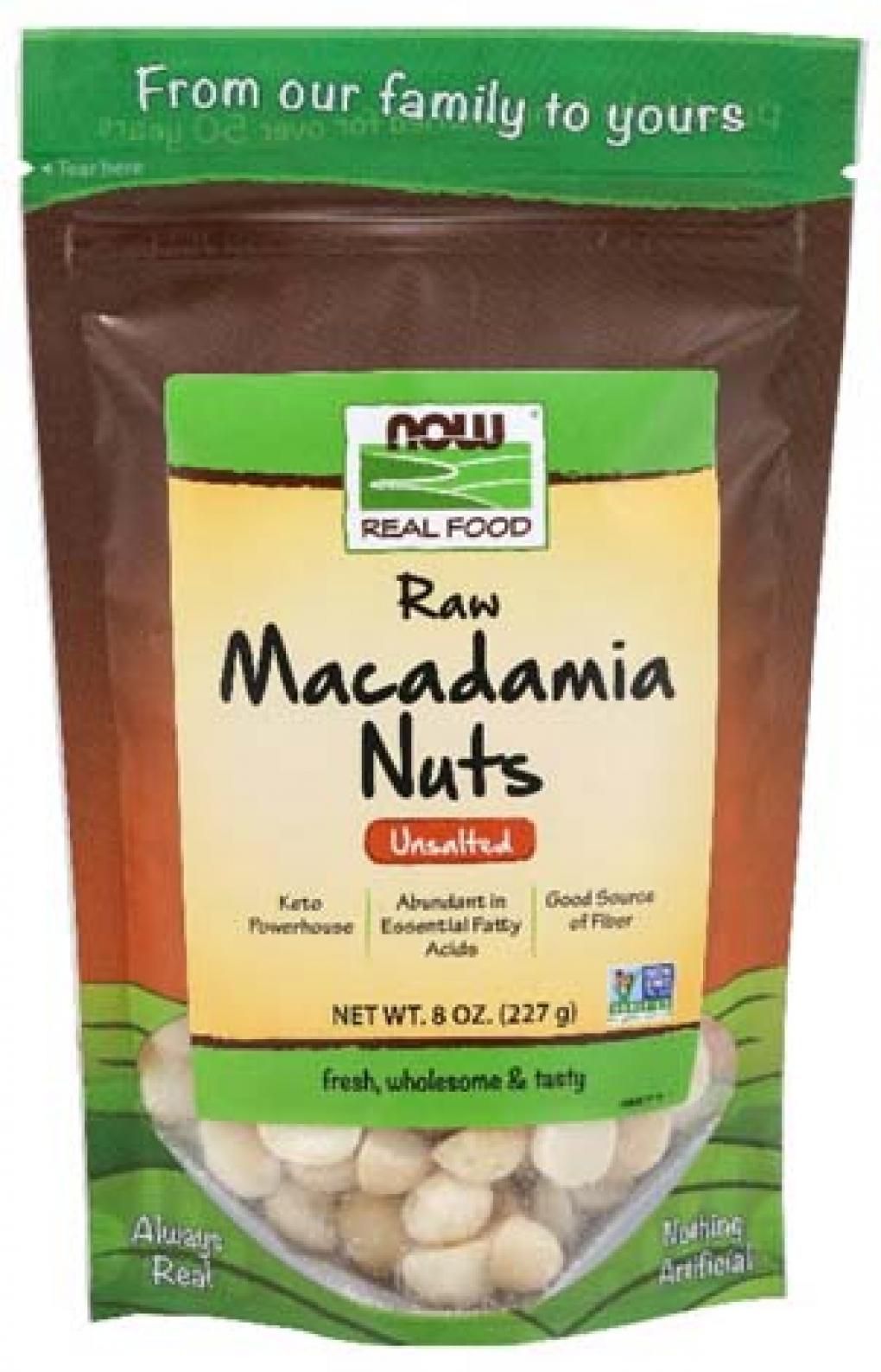 now macadamia nut recall