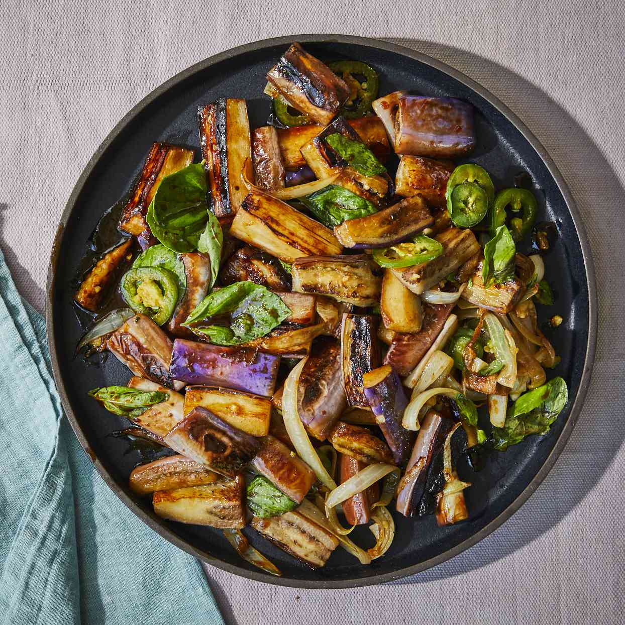 Easy Eggplant Stir-Fry