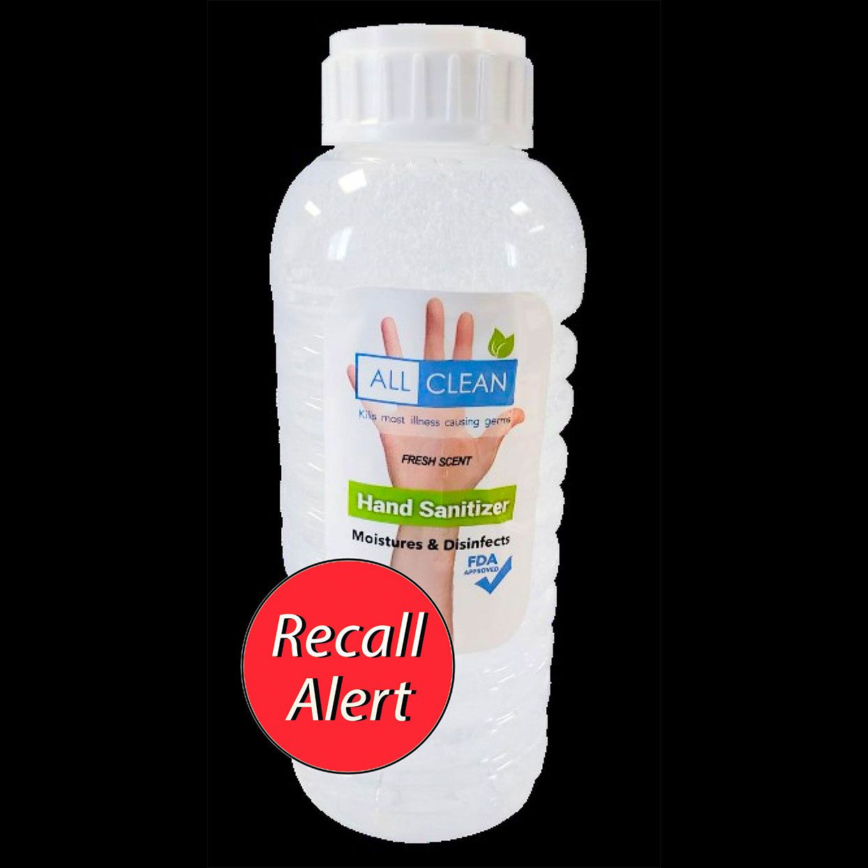 hand sanitizer recall