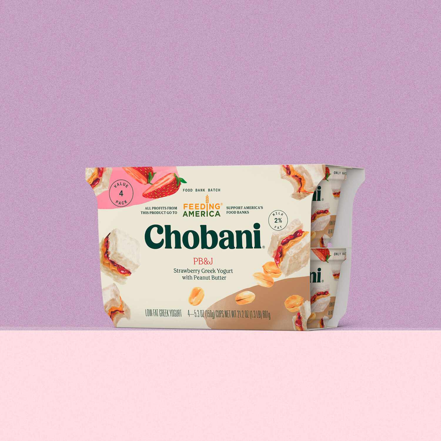 Chobani PB&J Yogurt