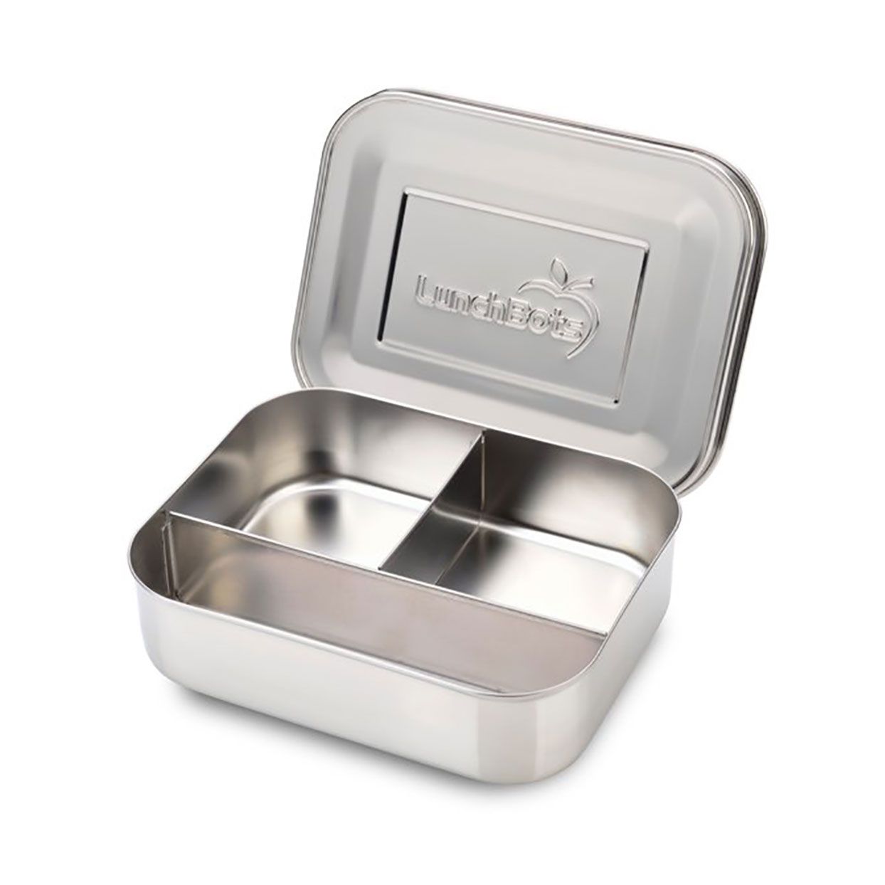 Lunchbots Stainless Steel Trio Bento Box