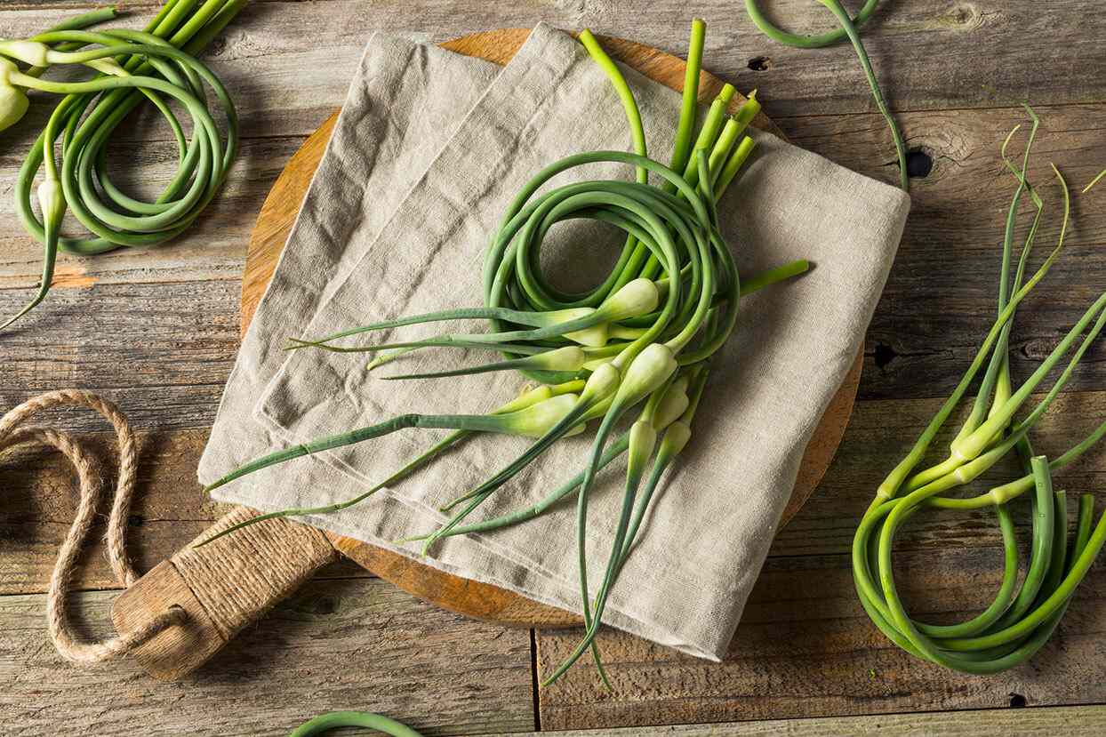 Garlic Scapes Add Flavor and Color to Myriad Dishes—Here's How to Use Them