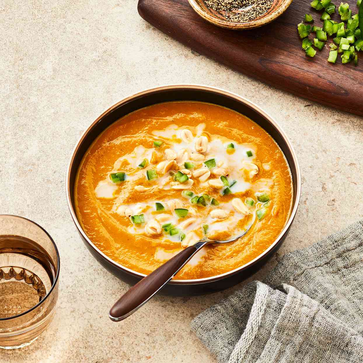 Pumpkin Curry Soup 