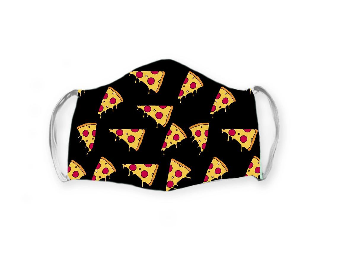 pizza face mask