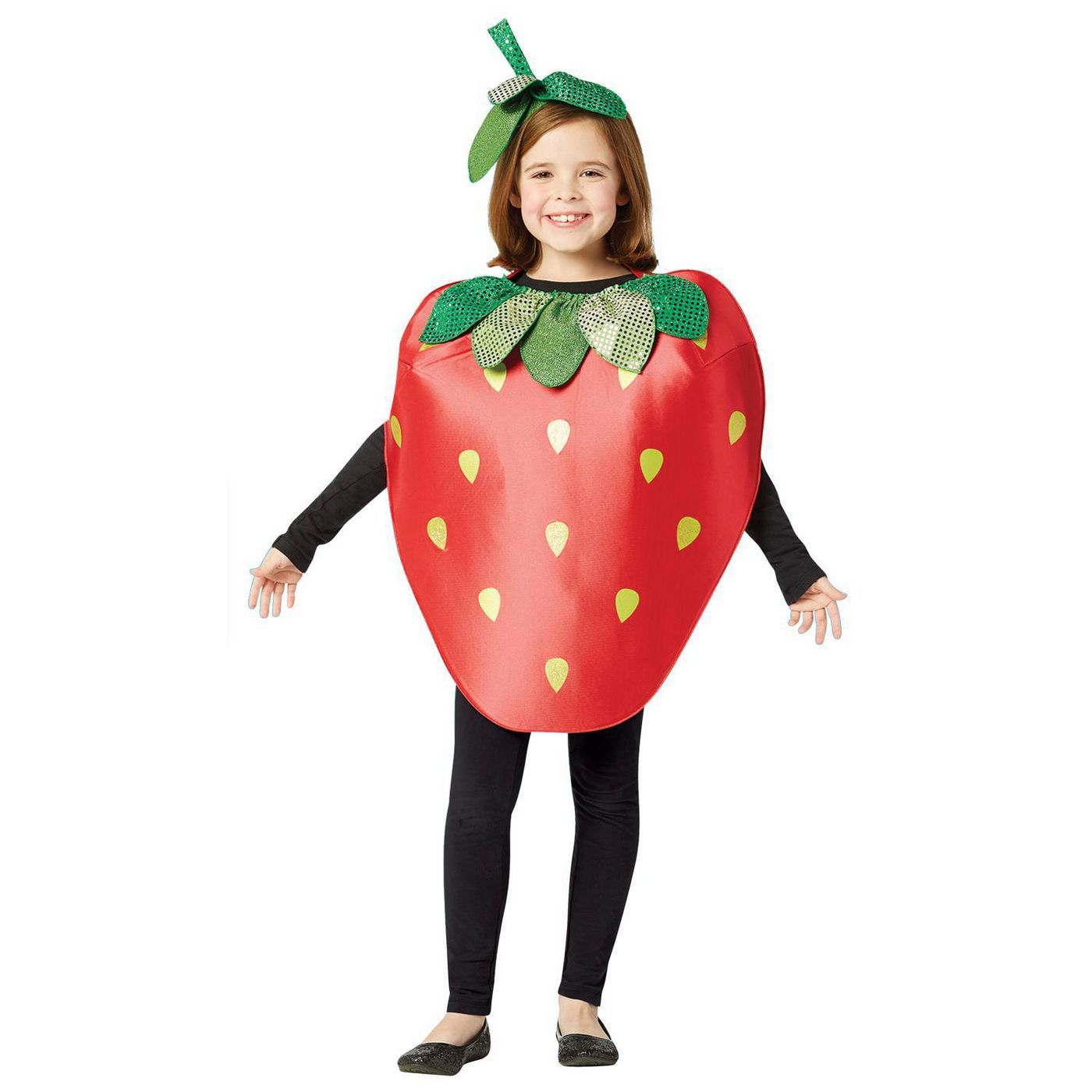 strawberry halloween costume