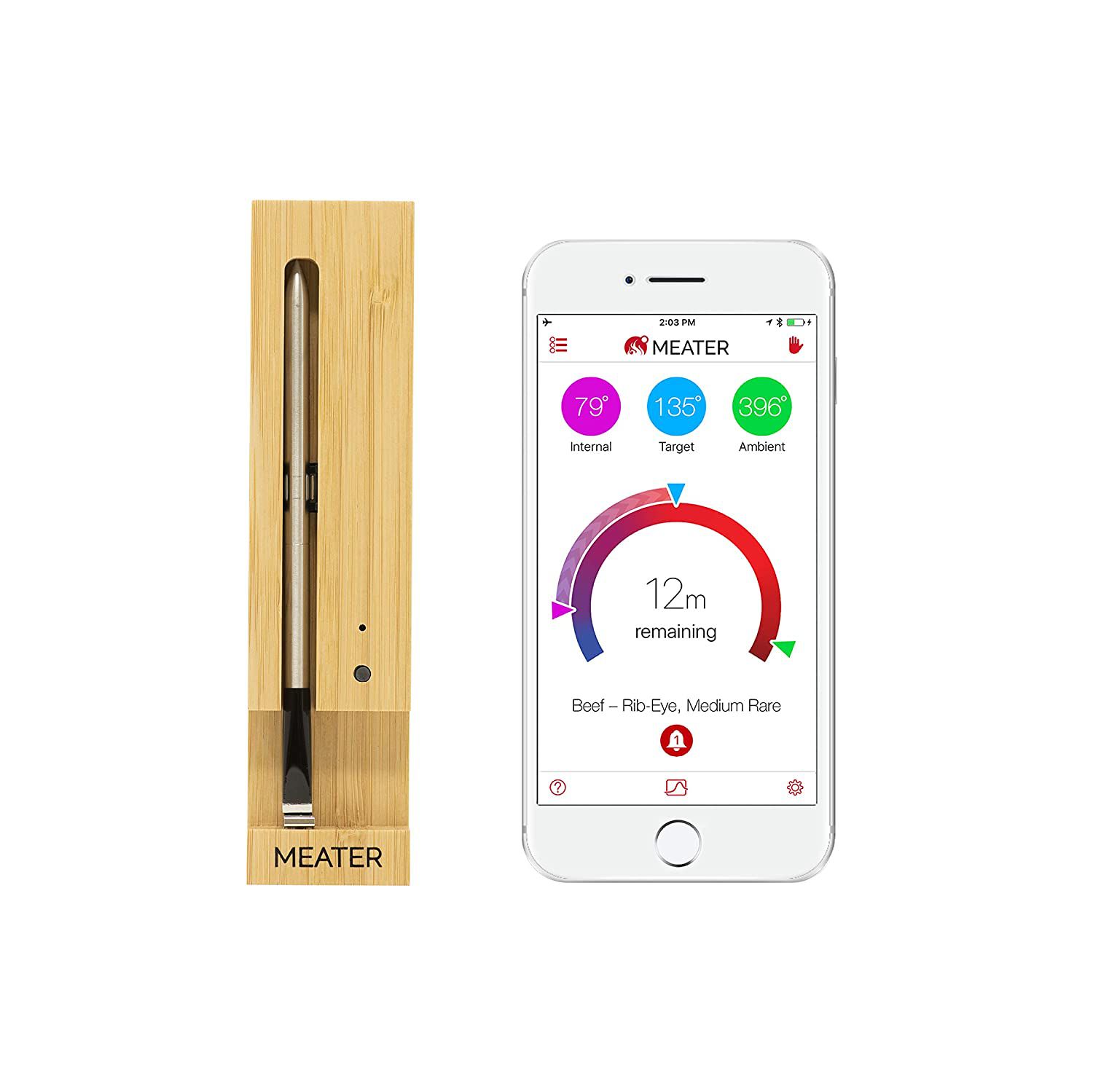 Meater thermometer