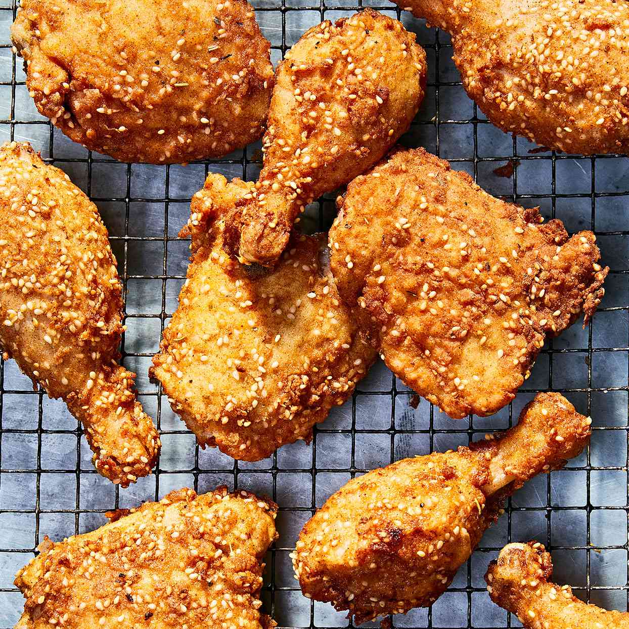 Picnic Oven-Fried Chicken