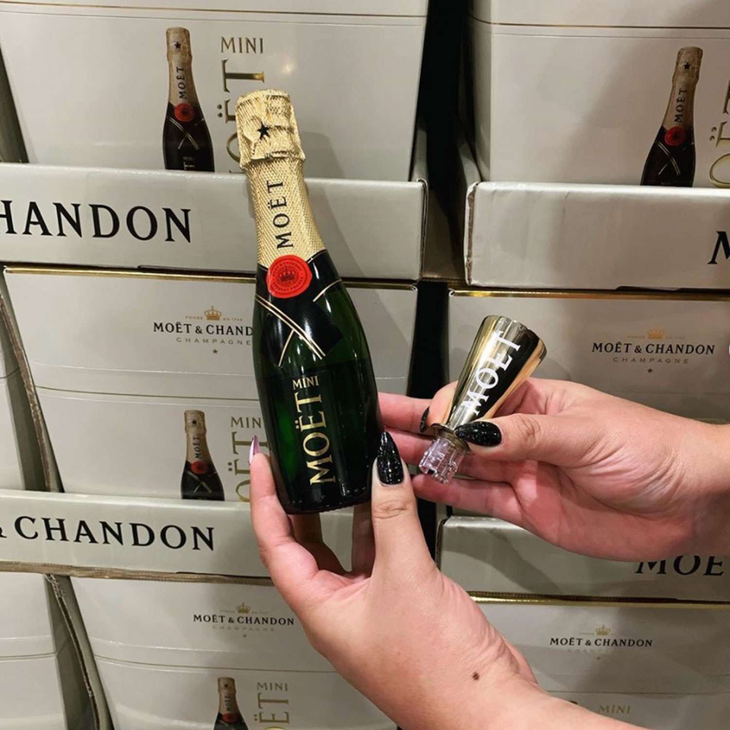costco mini champagne bottles