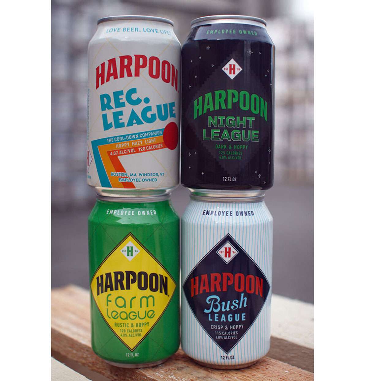 harpoon beer four pack