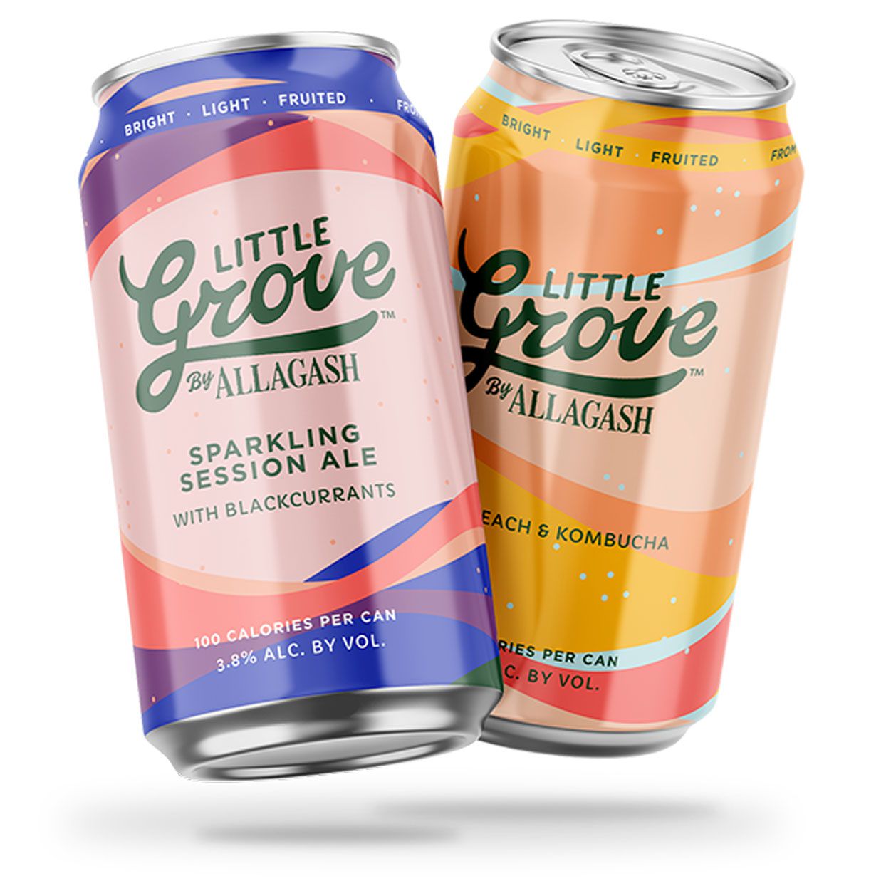 little grove beer cans
