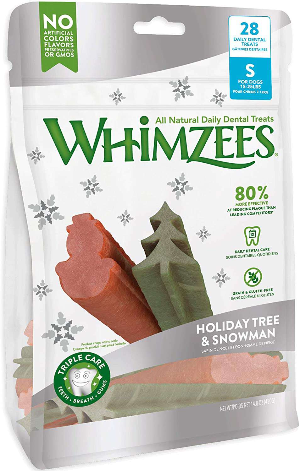 whimzees dental treats