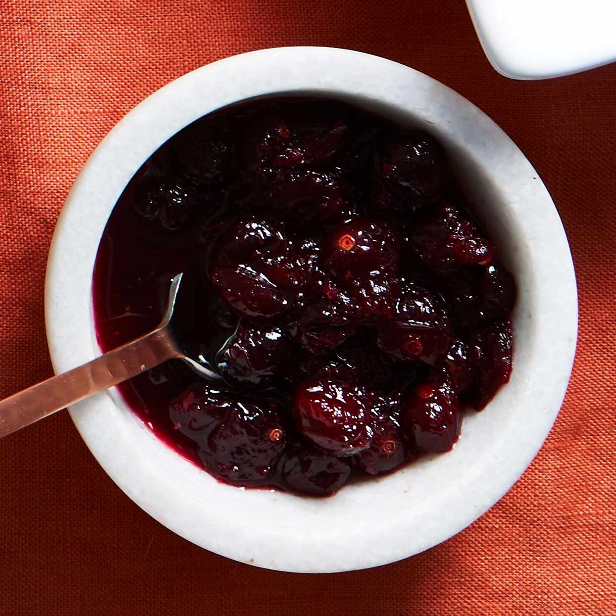 Ginger-Cranberry Compote
