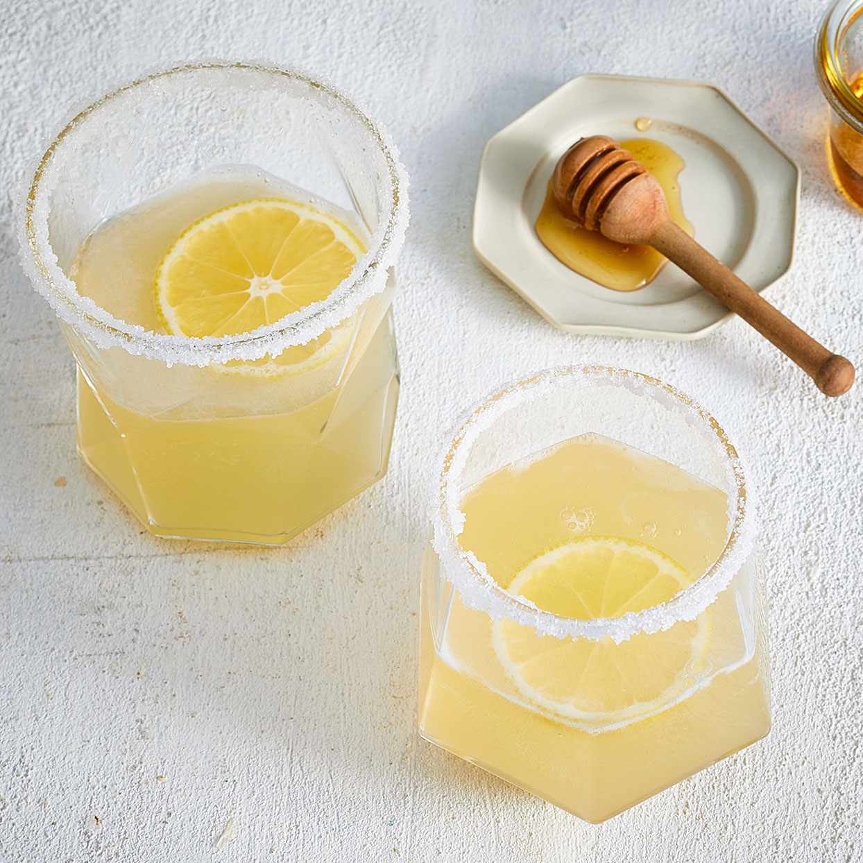 Honey Lemon Drop