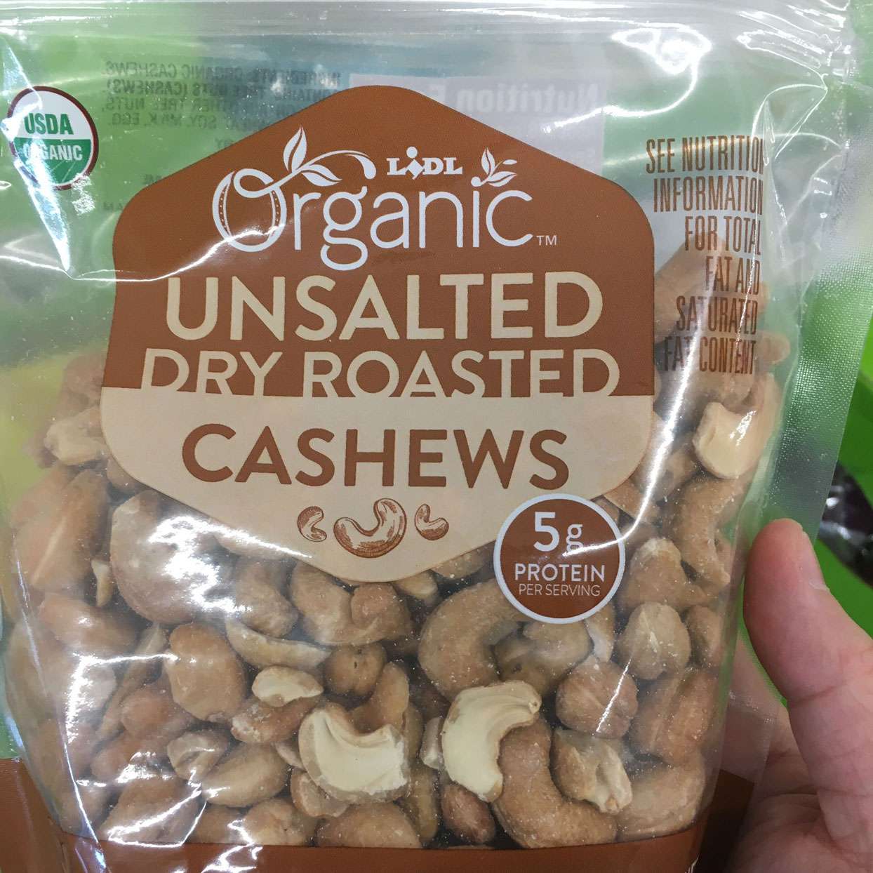 package of nuts