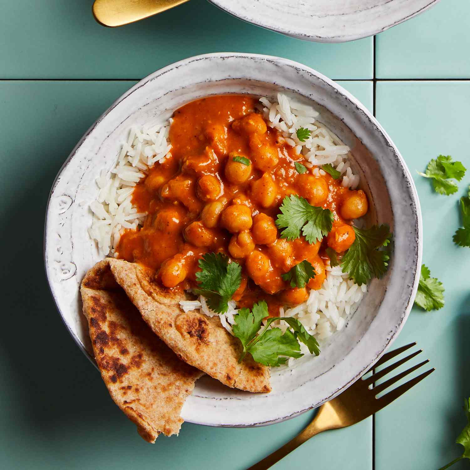 Chickpea Coconut Curry 