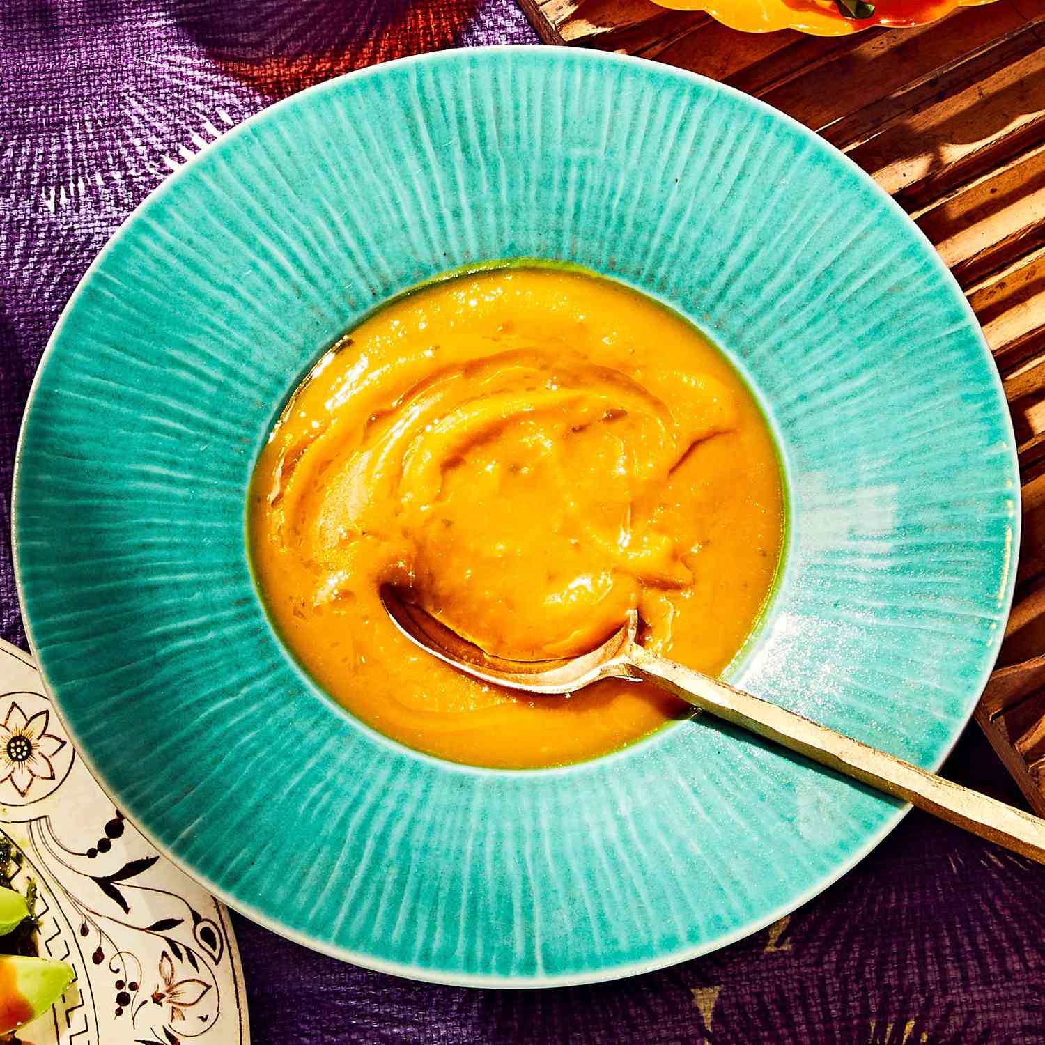 Sopa de Calabaza Rostizada (Roasted Pumpkin Soup)