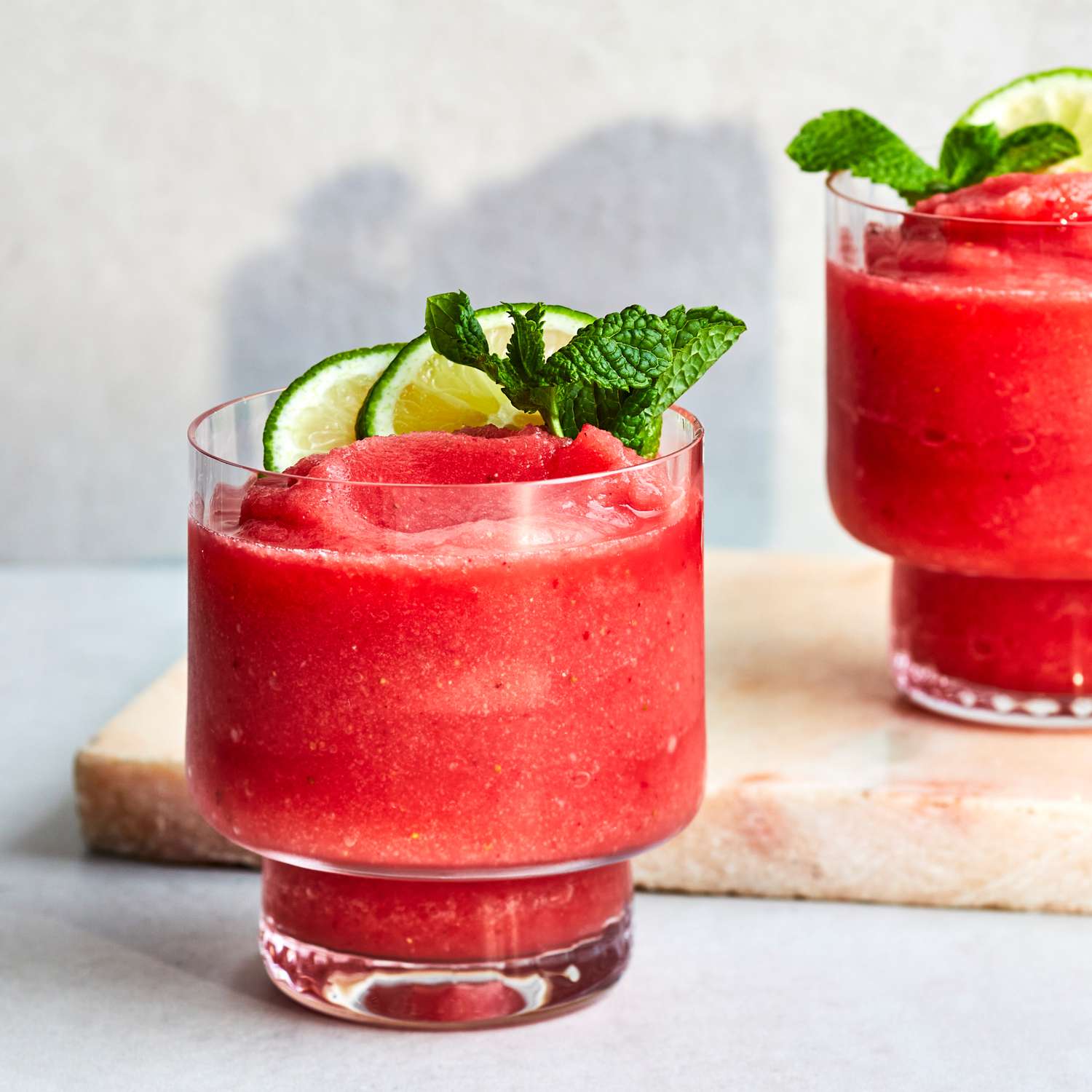 Frozen Watermelon Cocktail 