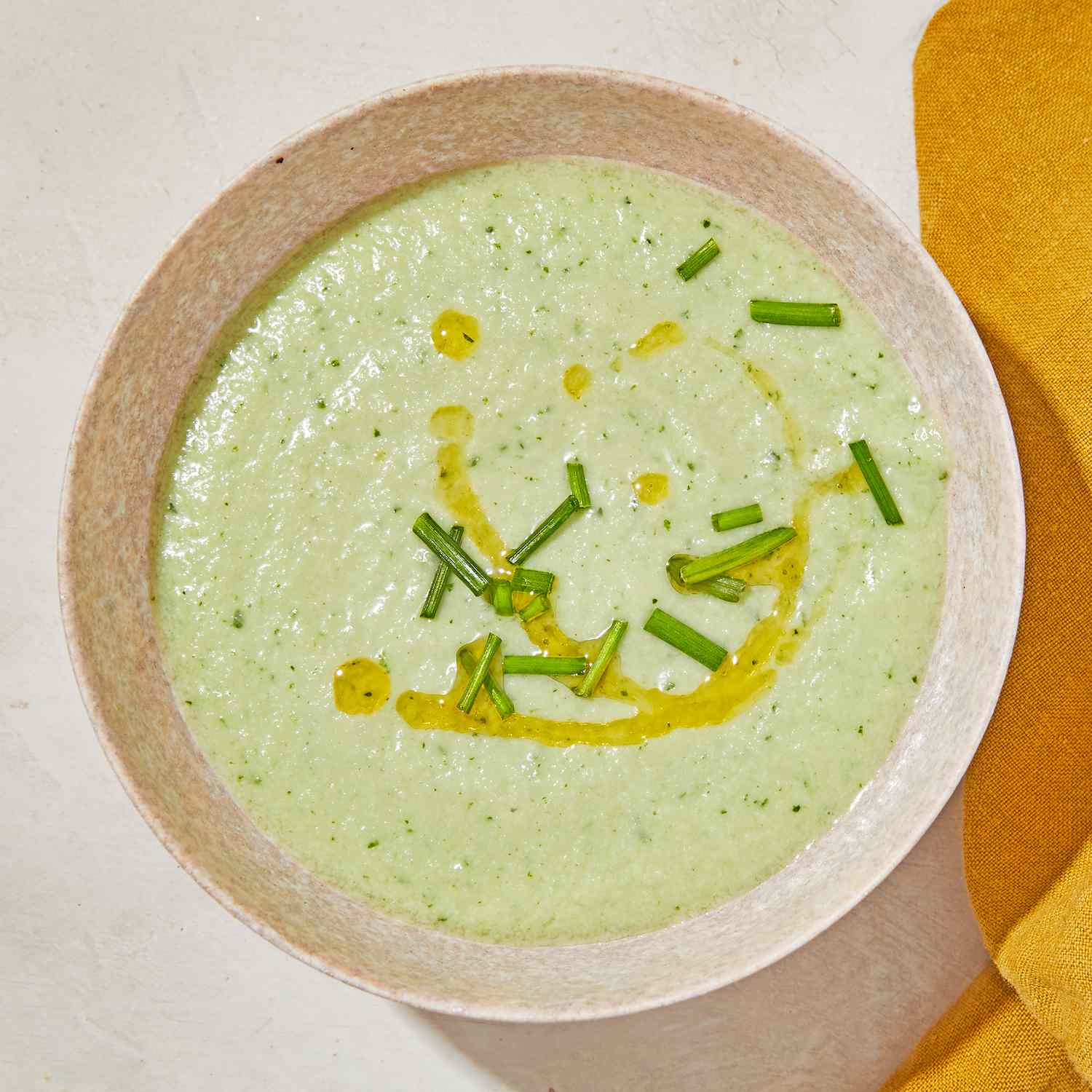 Cold Creamy Vegan Cucumber Soup