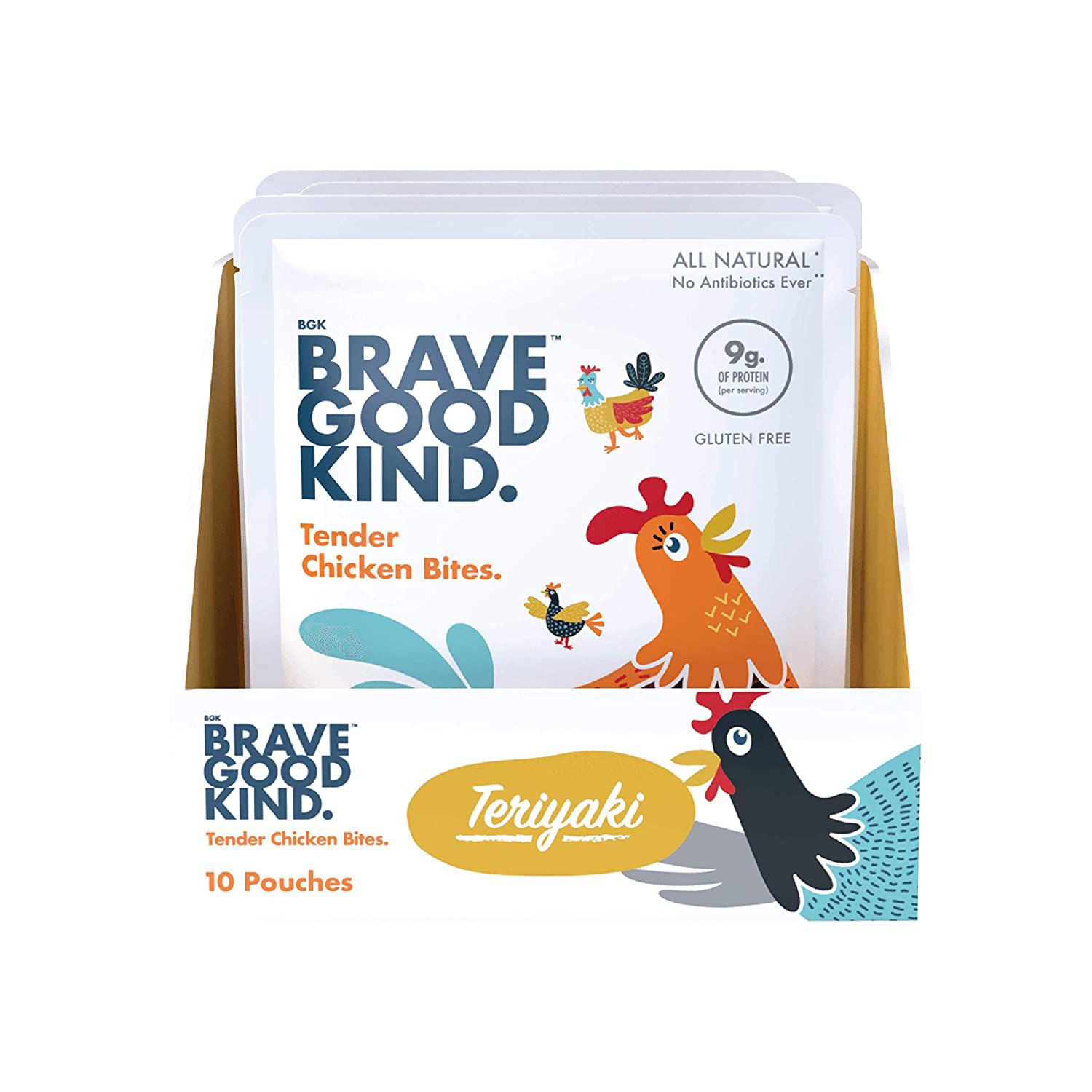 brave good kind chicken bites
