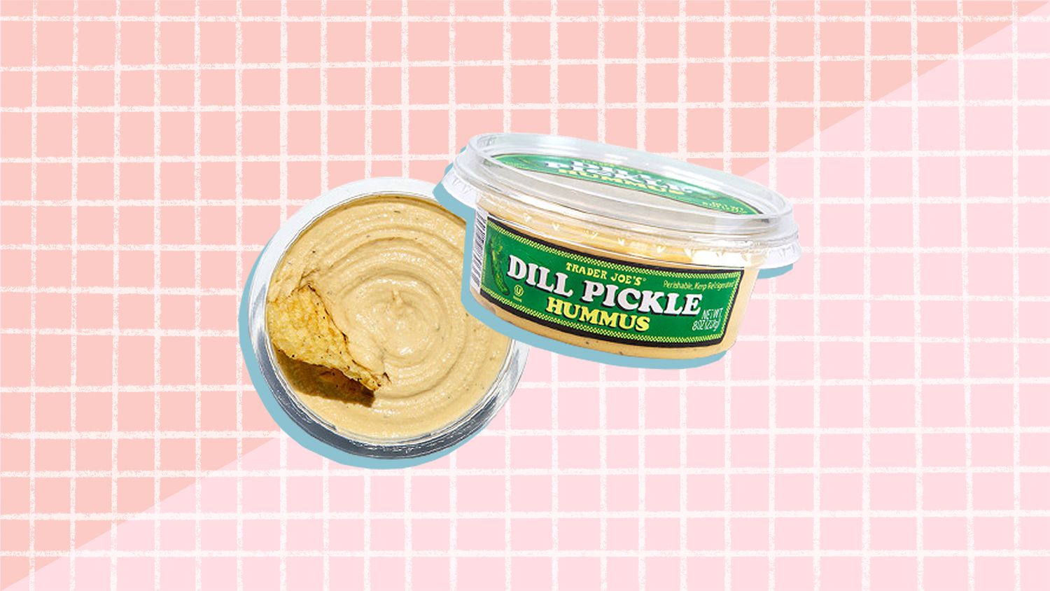 Trader Joe's Dill Pickle Hummus