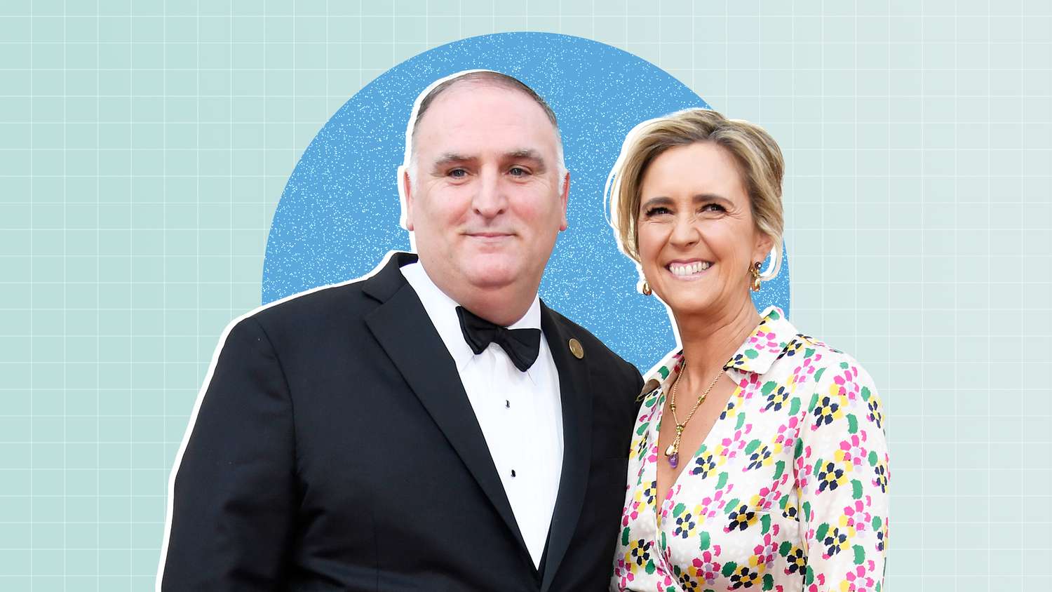Jos&eacute; Andr&eacute;s and Patricia Andres